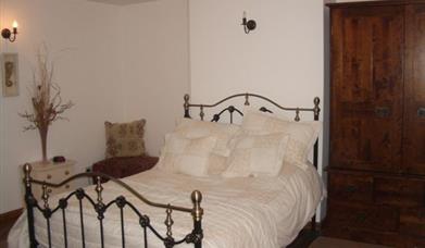 A bedroom at Lempicka in East Yorkshire.