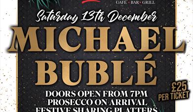 Michael Buble Christmas Party Night